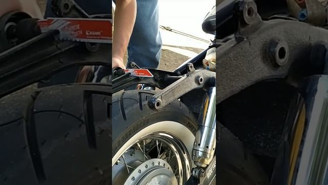 NO TURNING BACK NOW! | Honda Shadow 750 Aero BOBBER смотреть онлайн