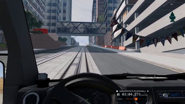 Один день из жизни водителя ~Beamng Drive~ смотреть онлайн