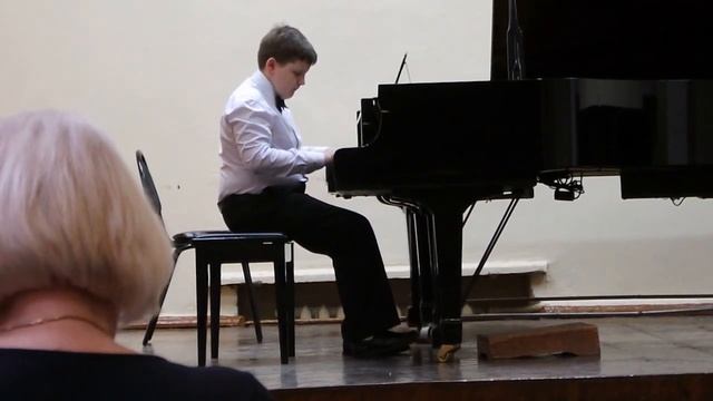 Л. Бетховен Соната №20 op.49 №2 G-dur I ч. Я. Вайсбурд Полонез B-dur смотреть онлайн