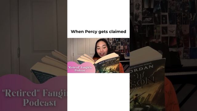 Chills every time Percy gets claimed. #percyjackson #rickriordan #thelightningthief смотреть онлайн