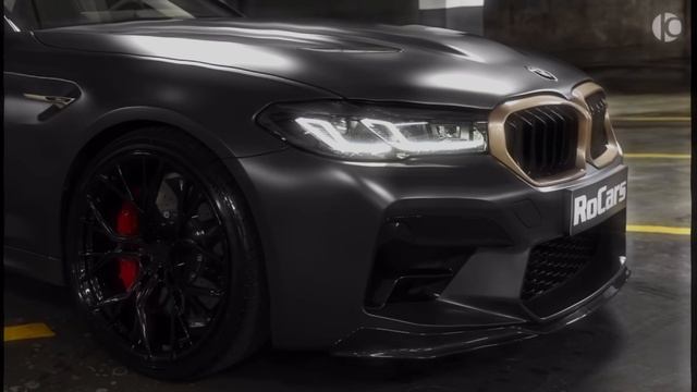BMW M5 F90 Competition 💀🥶😤 смотреть онлайн