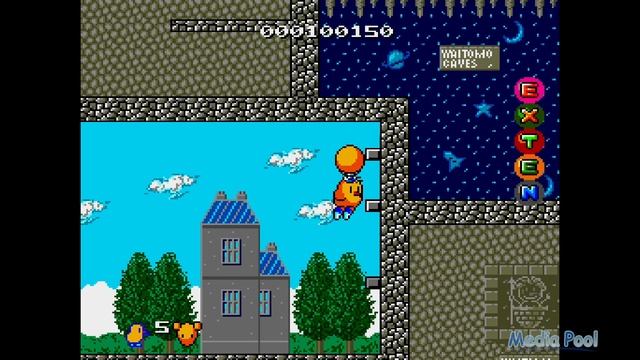 The NewZealand Story [Sega Mega Drive]