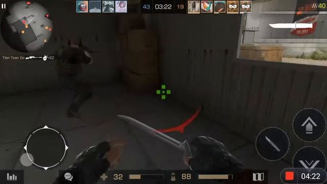 First game in stand off I lost because of lag смотреть онлайн