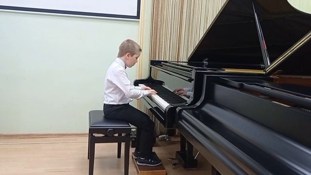 Русская народная прибаутка ,,Тень- тень" Б.Каросас ,,Полифоническая пьеса" смотреть онлайн