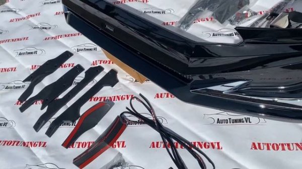 Обвес modellista на PRADO 150 ( 18-22 год)