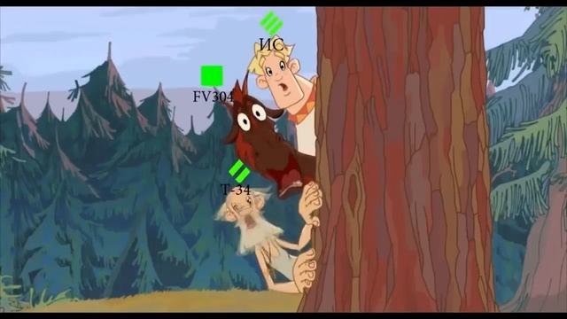 Лучшие приколы в World of Tanks #1 смотреть онлайн