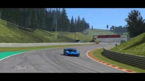 Bugatti Bolide | Spa Francorchamps | RR3 Gameplay