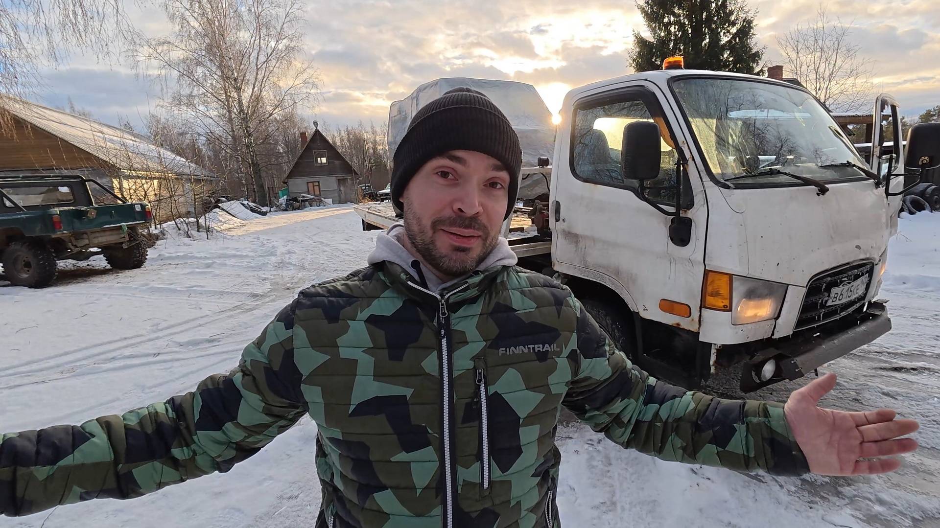 Едем дарить машину на новый год! смотреть онлайн