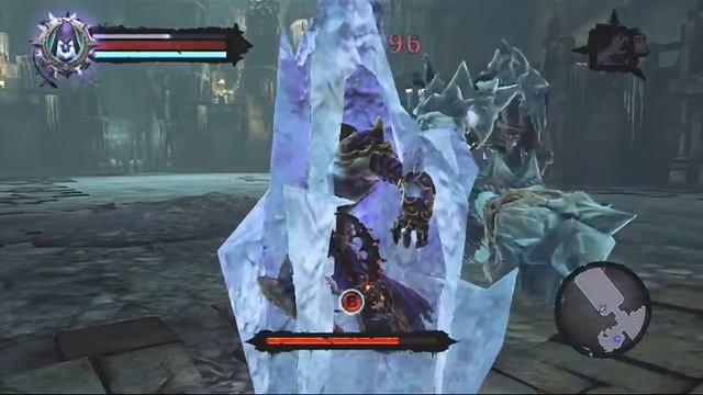 Darksiders 2 The Deposed King Boss Battle смотреть онлайн