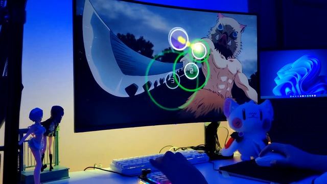 Бегает по полю весело кабанчик (Trap Remix by DJ CRAB1K) osu смотреть онлайн