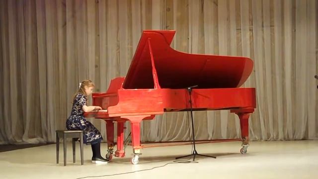 Мухина Анастасия Черни «Этюд №11 соч. 299» смотреть онлайн