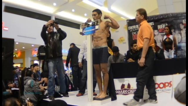 F.M.P. , Pesaje de Peleadores/Revista Fuzion. смотреть онлайн