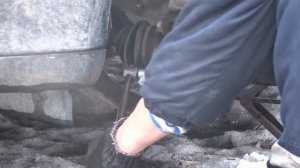 Замена передних тормозных дисков FordFocus3