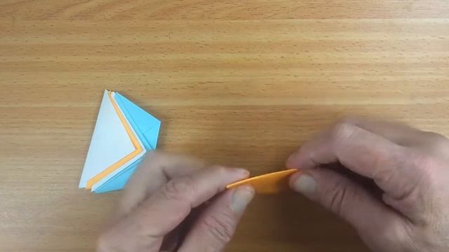 Пример видеоролика "оригами" смотреть онлайн