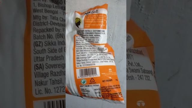 Tata Salt Price Review смотреть онлайн