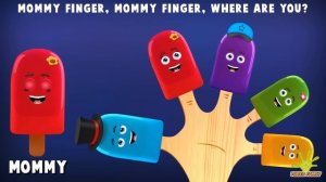 Ice Cream Finger Family Song | Top 10 Finger Family Songs | Daddy Finger Rhyme