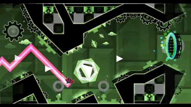 Audio Avenue by Minesap — Geometry Dash смотреть онлайн