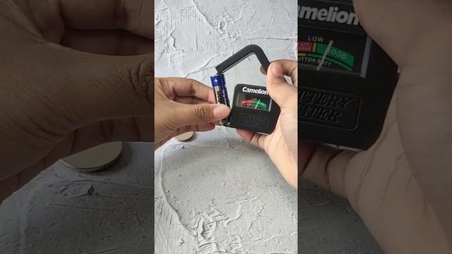 Camelion Battery Tester BT0507 смотреть онлайн