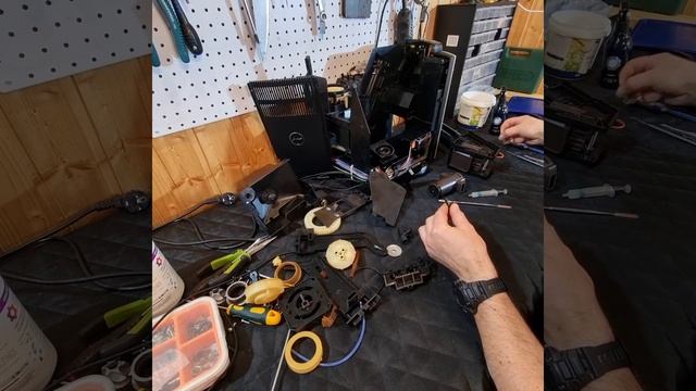 Jura F50. Большая стирка.