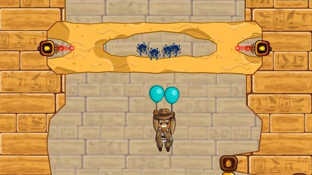 Amigo Pancho 7 and Treasures of Tutankhamun -- Level 4 Walkthrough смотреть онлайн