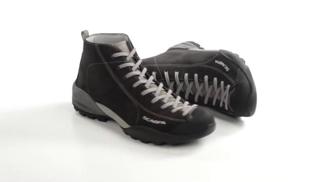 Scarpa Mojito Mid Gore-Tex® Shoes - Waterproof, Suede (For Men) смотреть онлайн
