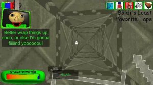 1 Minute Left. Baldi's Basics Plus 0.8.1