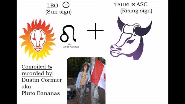 Your Astrology Explained: Leo Sun + Taurus Ascendant | Sun & Ascendant Series смотреть онлайн