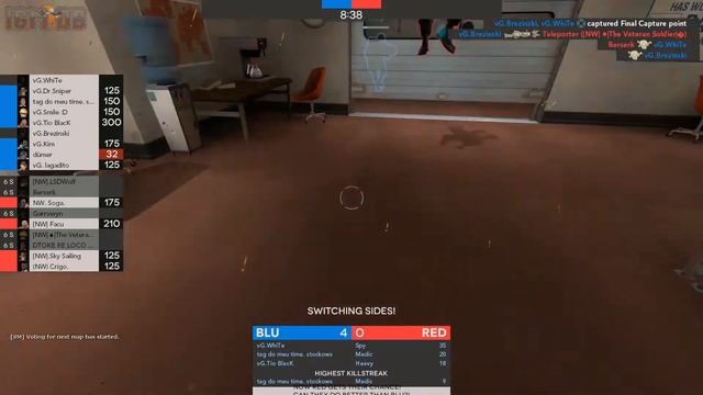 UGC Season 25 SA - Video Game Highlander VS Naughty Wolves Game 1 смотреть онлайн