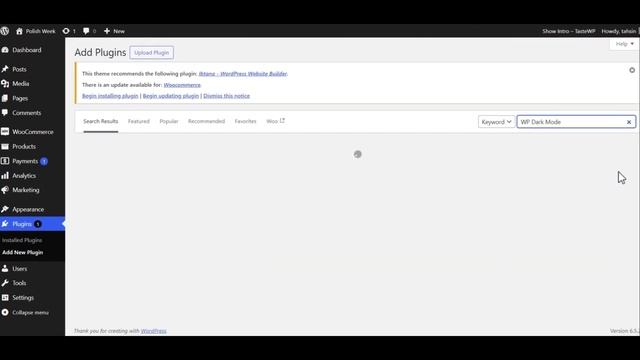 How to add a dark mode toggle/switch in WordPress in 1 minute смотреть онлайн