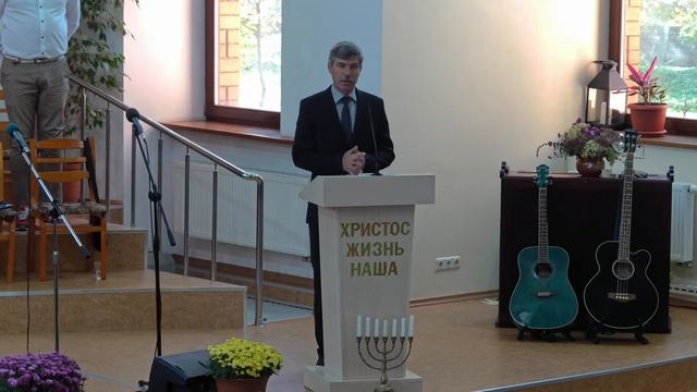 13 октября 2024 - Воскресное служение смотреть онлайн