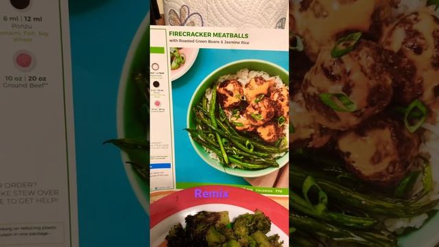 #hellofreshreview The meal was delicious. But of course you know I remixed it. Brown rice/carrots смотреть онлайн