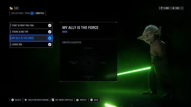 Star Wars Battlefront 2: Rare Yoda without cloak glitch! смотреть онлайн