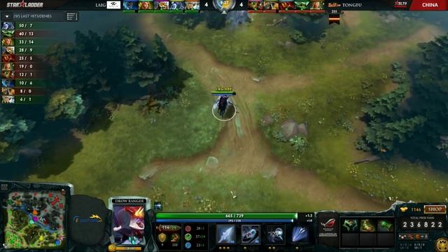 Tongfu vs LAI Gaming, SLTV China Season X, Day 5, Game 1 смотреть онлайн