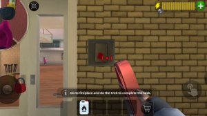 Как пройти уровень в Scary Teacher 3d с камином