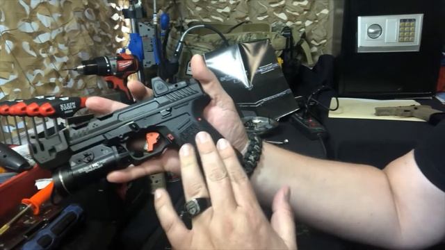 Strike Industries Polymer 80, S80 Magwell Install on Strike 80 Roland Special Build смотреть онлайн