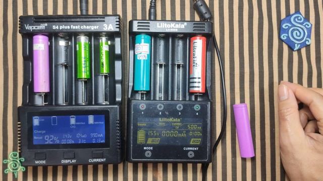 รีวิวเครื่องชาร์จถ่านวาร์ปเซลเอส 4 พลัส วัดความจุได้ - Review Vapcell S4 Plus Charger смотреть онлайн