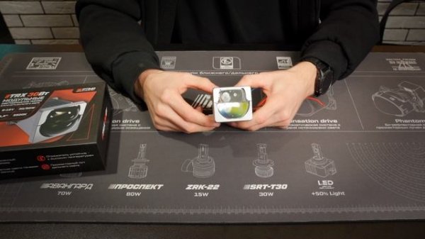 НОВИНКА ОТ КОМПАНИИ “OPTIMA LIGHT” ЛИНЕЙКА «TRX» 💥