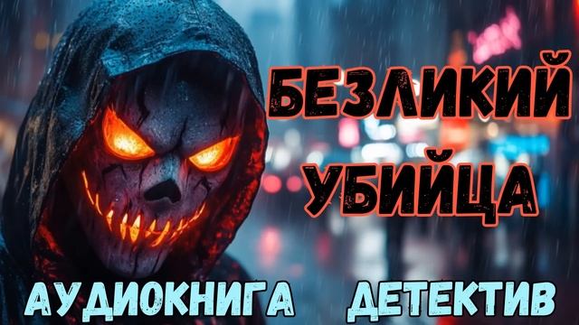 АУДИОКНИГА ДЕТЕКТИВ: БЕЗЛИКИЙ УБИЙЦА СЛУШАТЬ смотреть онлайн