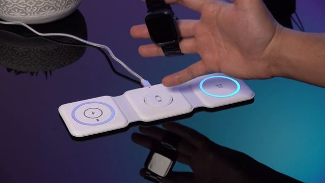 Wiwu Power Air M6 3 In 1 Mıknatıslı Kablosuz Şarj Standı (Uyumluluk Sorunu Ve Test Videosu)