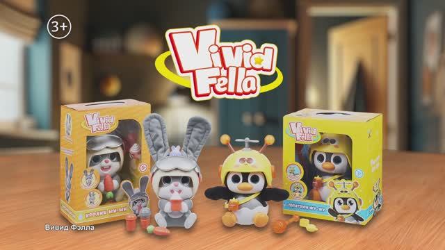Vivid Fella Penguin&Rabbit смотреть онлайн