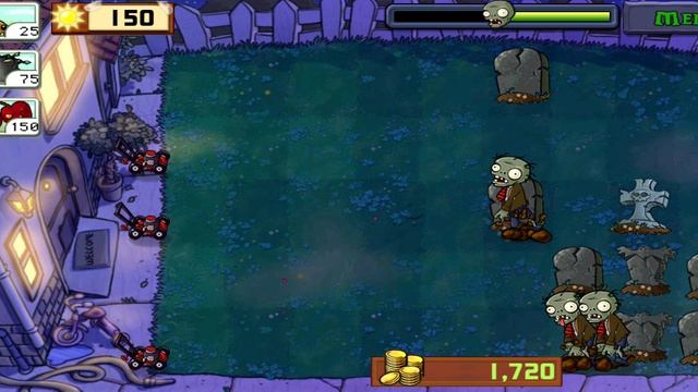 Plants vs Zombies Растения против Зомби смотреть онлайн