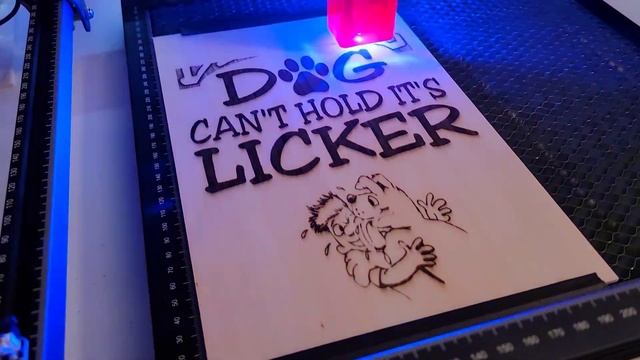 Creating a sign on my new Sculpfun S30 Pro смотреть онлайн