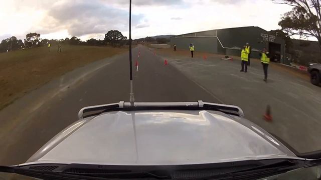 CC 4th Silver Land Cruiser 200 Lane Change GoPro смотреть онлайн
