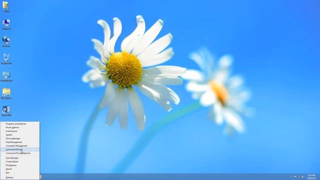 Windows 8: Start Menu (Quick Launch Menu) смотреть онлайн