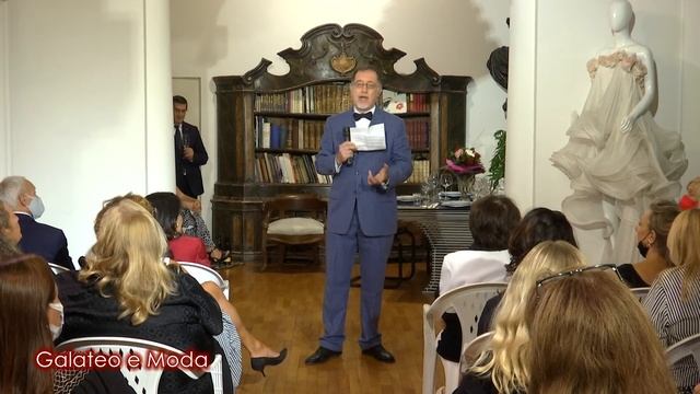 GALATEO E MODA Atelier Giuliacarla Cecchi Firenze смотреть онлайн