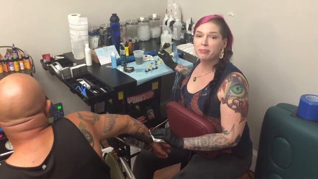 Hush Anesthetic Tattoo Numbing Vegan Lidocaine Product Review Part 2 смотреть онлайн