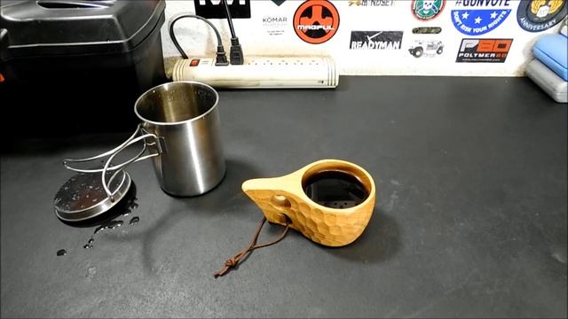 Mochiglory Nordic Style Handmade Kuksa смотреть онлайн