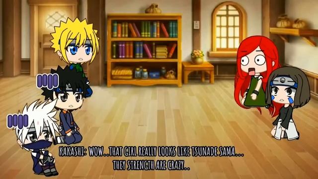 Team Minato Kushina react to Naruto, Team 7, Tiktoks #gachaclub #naruto Naruto смотреть онлайн