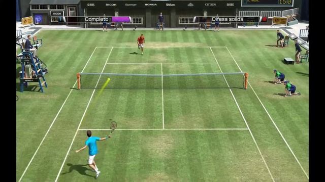 PARSEC/PC - VIRTUA TENNIS 4 NETPLAY смотреть онлайн