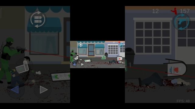 Flat Zombies - Cleanup & Defense смотреть онлайн